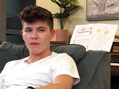 The therapist and the twink have sex after the therapy sesh