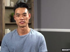 Japanese Homo Assjob And Cum-Shot