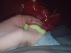 Crimson-Green Dragon Fun#25555