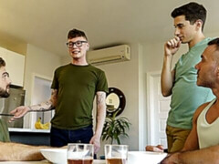 Crazy gay taboo anal with Manuel Skye, Marco Biancci, etc.