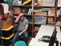 YoungPerps - Beefy stud fucked hard by a mall cop