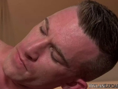 Tenant Nick ass was pounded hard by Daddy Brad
