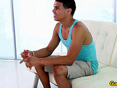 dark-hued gaycastings cub bum-fucked