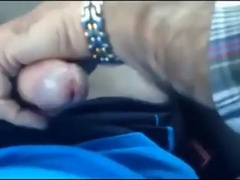 Str8 married helping arm in the camper