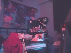 Faggot Man Dancing while he Spun