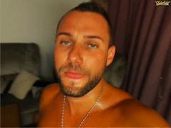 HAIRY MEN JIZM ON WEBCAM