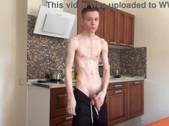 Very first Time Dual Stream Slender 18yo Lad Wanks More
