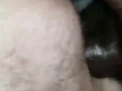 White Guy Takes a Big Cock Bareback