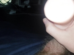 Youngster Femboys Brim, Frictation, and Share a Fleshlight to a Sloppy Jizz Shot