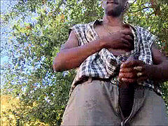 Public Stroke and plums in Soccer Sox