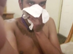 Guys fuck in wild night