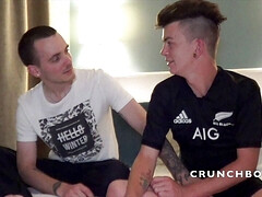 Zachair fucked raw by Taiago