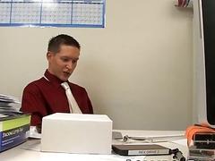 Twinks enjoy blowjobs in a warehouse before fucking balls deep