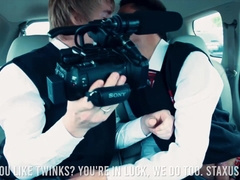 2 SCHOOLBOYS FELLATE OFF IN A SHOP TRUCK-PARK HD