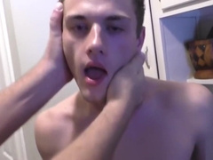 Cute Twink Punished And Barebacked Rough By 2 Older Tops