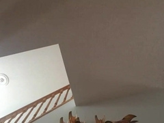 Thin Twunk Spunks on Web cam