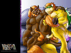 King Bowser Yiff queer bevy photos Video