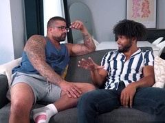 Breeding, curious straight, gay bareback anal