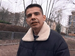 Denny Chris and Jorge make their own fucked-up sex tape