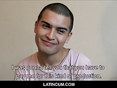 Young Amateur Latino Twink Boy Sex With Filmmaker