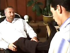 Worship Angry Boss Big Feet