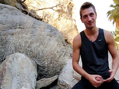 Runner, gay fit, slender