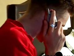 Punk is alone for the night so he pleasures himself