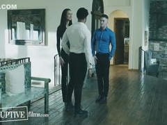 Real Estate Agent Fucks Hunky House Buyer With Wife In Other Room