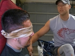 MASCULINE SOLE DOMINANCE -Str8DudeHumiliates