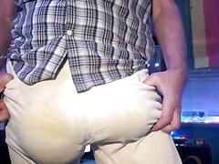 Corduroy pants play,