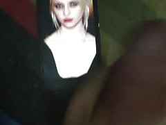Taylor Momsen draining my balls cum tribute