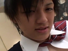 Exotic Asian gay boys in Hottest fingering, twinks JAV movie