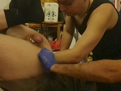 Group sex, butt-plugs, double fisting