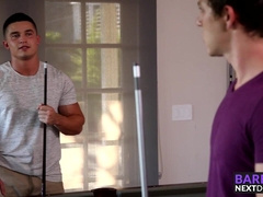 Fraternity hunk Calvin Chambers breeding some junior members