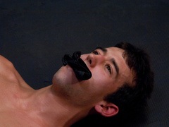 Steamy maledom in threesome perversions with a master and two slaves