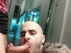 LEO BULGARI AND XISCO NASTY FROM THE STREET TO THE PORTAL OF THE BUILDING!!!