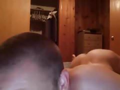 Dry hump and wank on cam