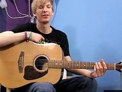 Hardcore gay Liam Summers has an impressively long, skinny body.