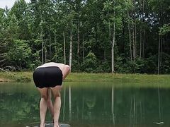 Clean mountain water