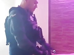 Bisexual cop fucks me in his room