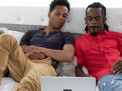Stepbrothers Fame and Koji Xander enjoy hot anal