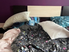 Dad boning my donk and gullet