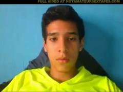 Brazilian Amateur Twunk Milking Solo