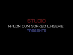 Influence Of Wet Nylon Pantyhose Gerbe For Simple Intention To Take A Shower - Michael Ernandes