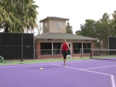 Tied up inked bdsm sub anal toyed by dom