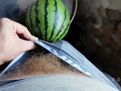 Masturbation, big dick solo, euro