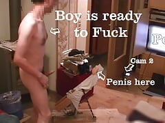 Fleshlight Stand Fuck Masturbation
