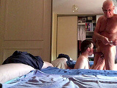 Amateur gay sex, gay love, hand-job