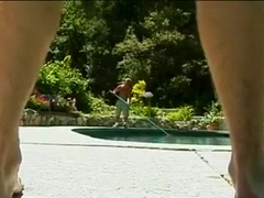 Hardcore outdoor fucking adventure