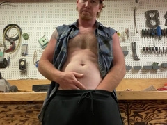 Workshops fap off ginger construction employee solo uncircumcised